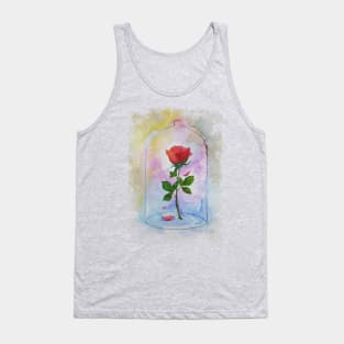 Til the Last Petal Falls Tank Top